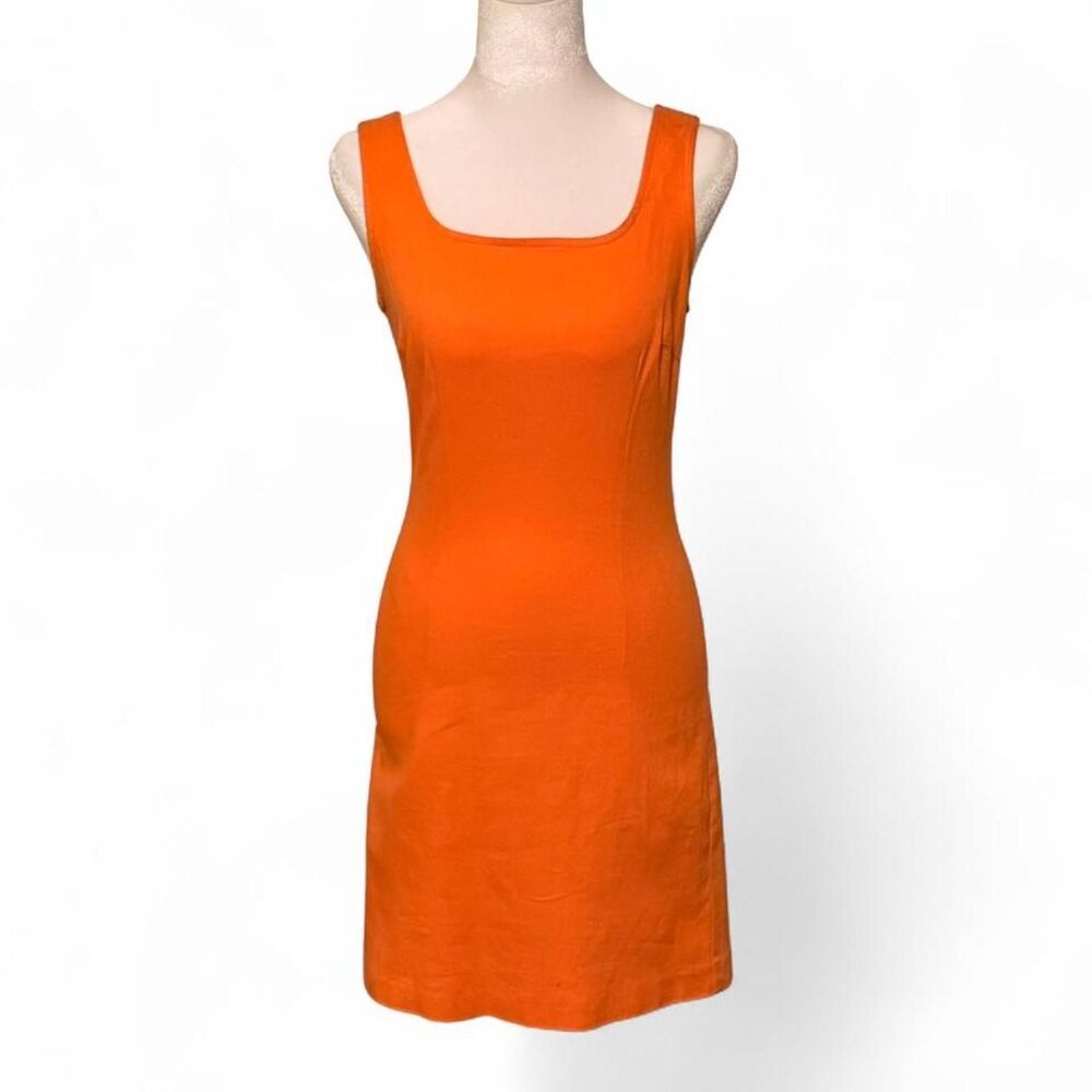 Women's Orange Mini Dress
